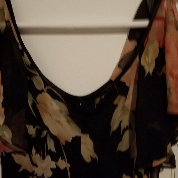 Dress, 100% silk - Picture 2 of 8